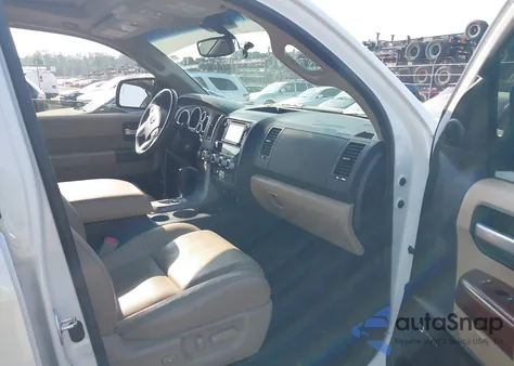 2016 Toyota Sequoia Platinum 5.7L V8 from USA, damaged, VIN 5TDYY5G15GS066302